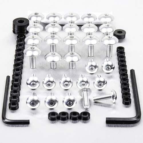 PRO BOLT プロボルト フェアリングキット カラー：シルバー ZX-10R Ninja KAW...