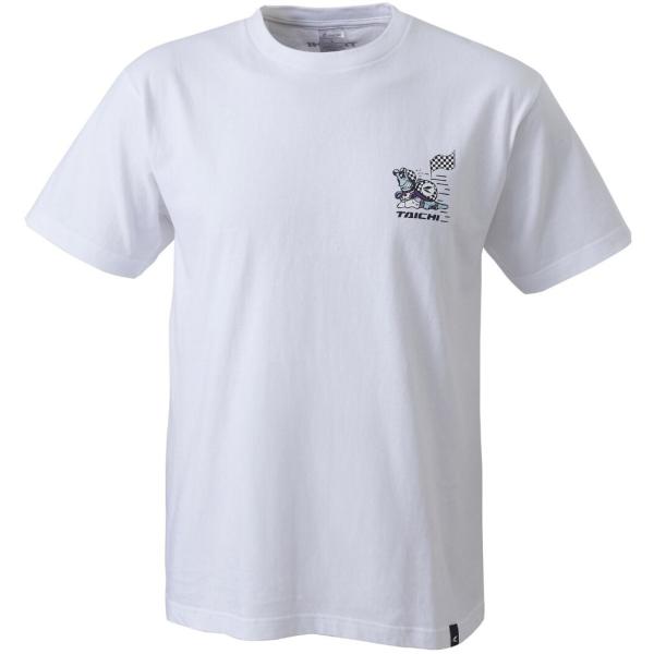 RS TAICHI アールエスタイチ RSU148 SNAIL RACE T-SHIRT サイズ：X...