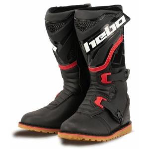 BERIK ベリックトライアルブーツ BOT-1221-BK WHITE/RED OFFROAD BOOTS