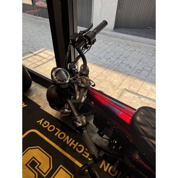 SKUNY スクーニー 2ウェイ ハンドルバー モンキー125 HONDA ホンダ ハンドル
