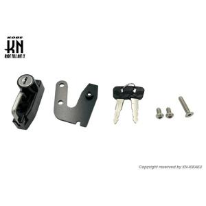 KN企画 ケイエヌキカク ヘルメットホルダー エリミネーター400 KAWASAKI カワサキ ヘル...