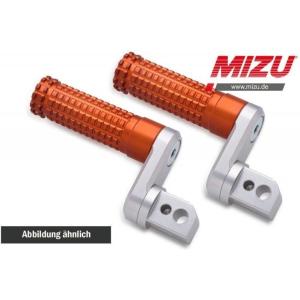 MiZU ミズ Flex Race driver’s footpeg，including ABE，S...