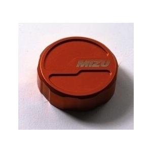 MiZU ミズ Pro Race brake fluid reservoir cap back，Or...