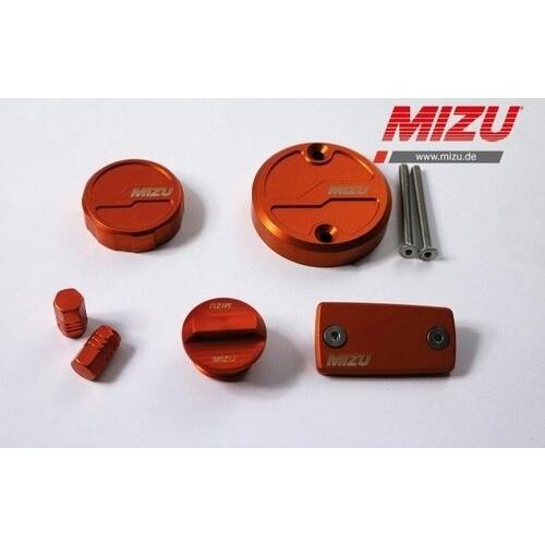 MiZU ミズ Pro Race design kit，Orange Anodize 690 DUK...