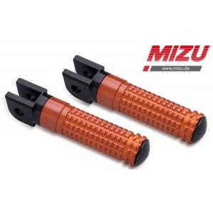 MiZU ミズ Race driver’s footpeg，including ABE，Black/...
