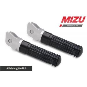 MiZU ミズ Race driver’s footpeg，including ABE，Silver...