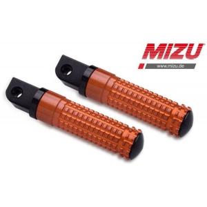 MiZU ミズ Race passenger’s footpeg，including ABE，Bla...