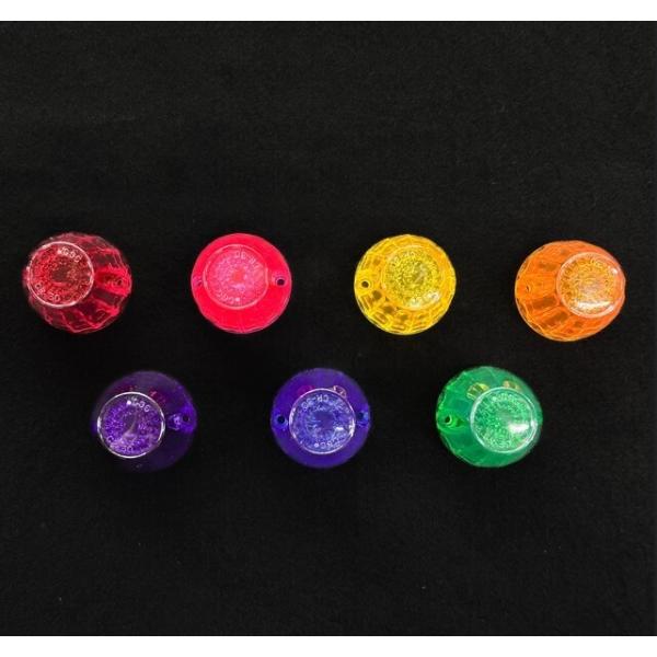 MISTY ミスティ 暴走ランプ用　スペアレンズ カラー：オレンジ その他灯火類 灯火類 電装系