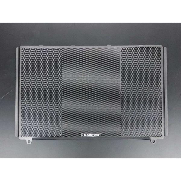 K-FACTORY ケイファクトリー ラジエターコアガード タイプ：Rタイプ ブラック仕様 CB10...