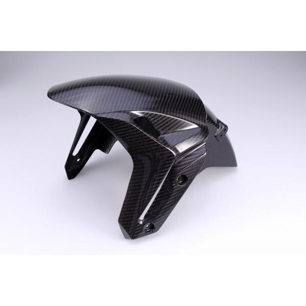 SPEEDRA スピードラ フロントフェンダー 仕様：綾織り艶消し NINJA H2 SX SE H...