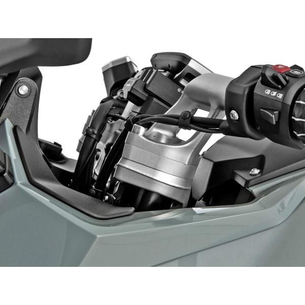 Wunderlich ワンダーリッヒ ハンドルアップキット 15mm タイプ：純正ナビホルダー搭載車...