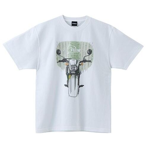 Y’S GEAR(YAMAHA) ワイズギア RY3017 デザインTシャツ SEROW サイズ：L...
