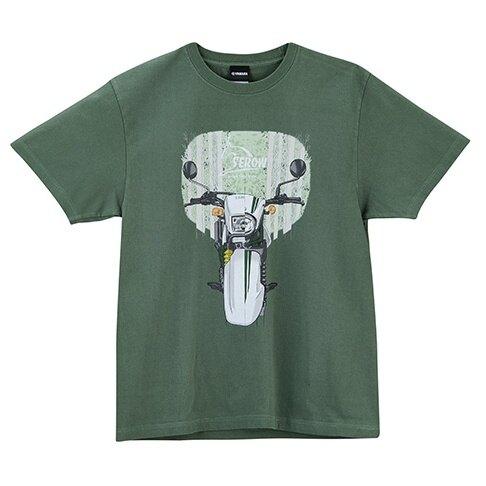 Y’S GEAR(YAMAHA) ワイズギア RY3017 デザインTシャツ SEROW サイズ：L...