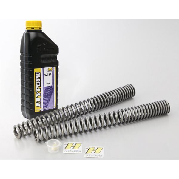 HYPERPRO ハイパープロ フロントスプリング MT-07 Y-AMT YAMAHA ヤマハ フ...