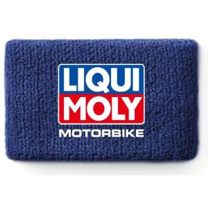 LIQUI MOLY リキモリ リザーバータンクバンド カラー：ブルー マスターシリンダータンクキャ...