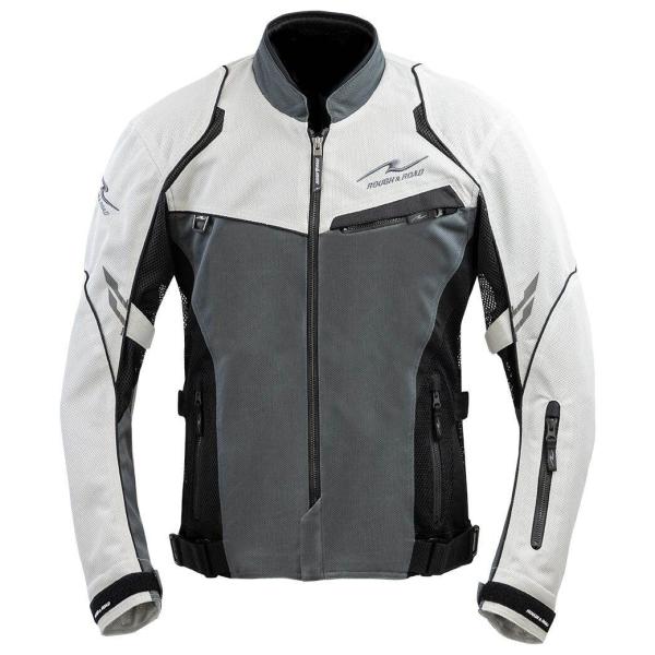 ROUGH＆ROAD ラフ＆ロード ジェットエアメッシュジャケットFP サイズ：L メッシュジャケッ...