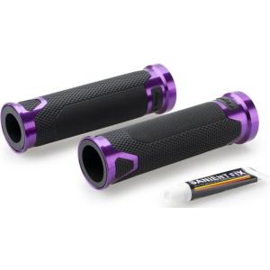 Puig プーチ REVVING グリップ (REVVING GRIPS) カラー：パープル ハンド...