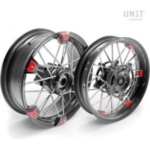 UNIT GARAGE ユニットガレージ Unit Garage Pair of spoked wheels NineT Racer & Pure 24M9 SX tubeless | 1669 R nineT BMW ホイール ホイール関連