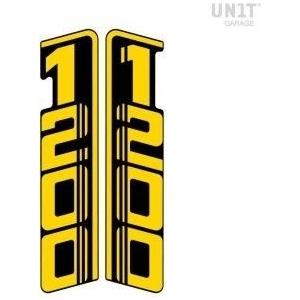 UNIT GARAGE ユニットガレージ Unit Garage Stickers 40th x N...