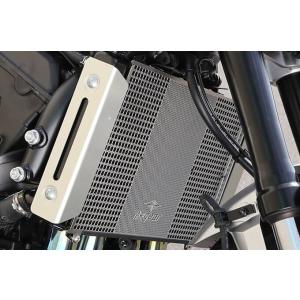 r’s gear アールズギア ラジエターコアガード タイプ：スモールロゴ / カラー：シルバー C...