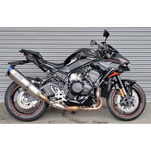 BEET ビート NASSERT Evolution GT スリップオンマフラー カラー：パープルゴ...