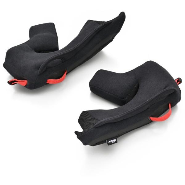 NOLAN ノーラン N80-8用 補修品 チークパッド サイズ：Lサイズ用 ヘルメット内装チークパ...