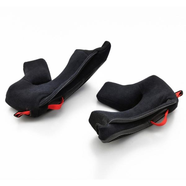 NOLAN ノーラン N80-8用 補修品 チークパッド サイズ：Lサイズ用 ヘルメット内装チークパ...