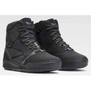 XPD エックスピーディー MOTO WAY AIRKNIT サイズ：42 ライディングシューズ フ...