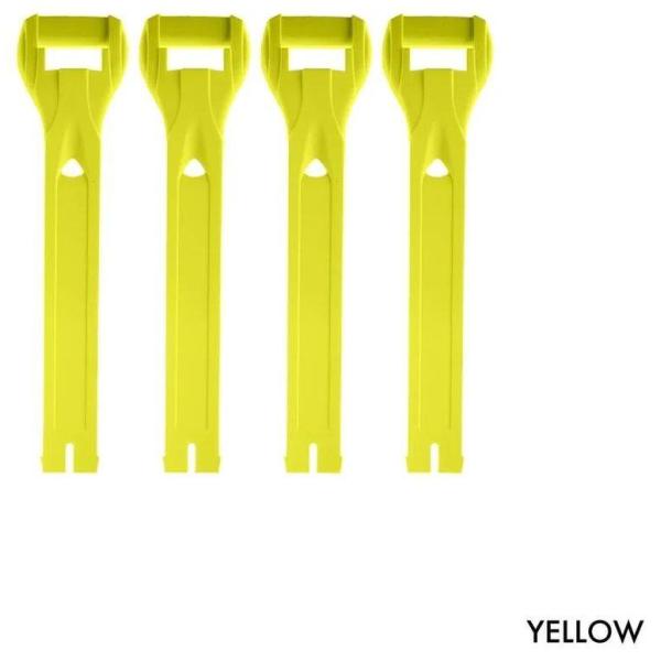 gaerne ガエルネ ストラップ タイプA ロング カラー：イエロー その他オフロードブーツオプシ...