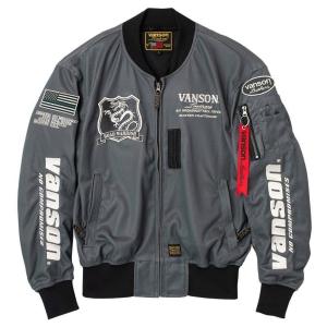 VANSON（バンソン） 2025・26秋・冬新商品 VS25108W MA-1ジャケット