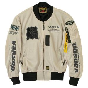 VANSON（バンソン） 2025・26秋・冬新商品 VS25108W MA-1ジャケット