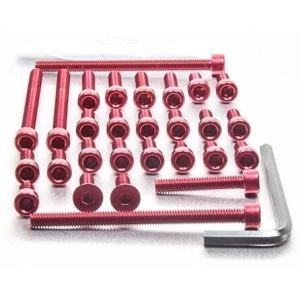PRO BOLT プロボルト エンジンボルトキット カラー：レッド GT1000 DUCATI ドゥ...