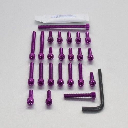 PRO BOLT プロボルト エンジンキット カラー：パープル ZX-10R KAWASAKI カワ...
