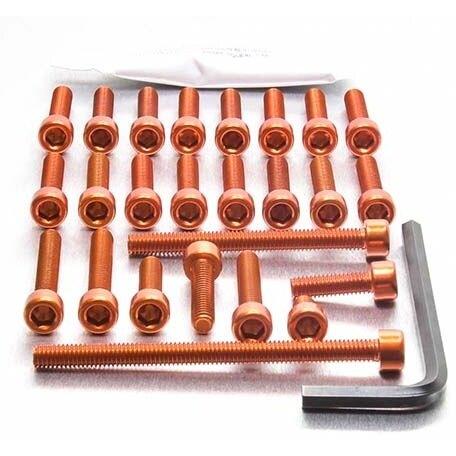 PRO BOLT プロボルト エンジンボルトキット カラー：オレンジ Ninja 250R KAWA...