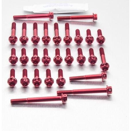 PRO BOLT プロボルト エンジンキット カラー：レッド ZXR400 KAWASAKI カワサ...