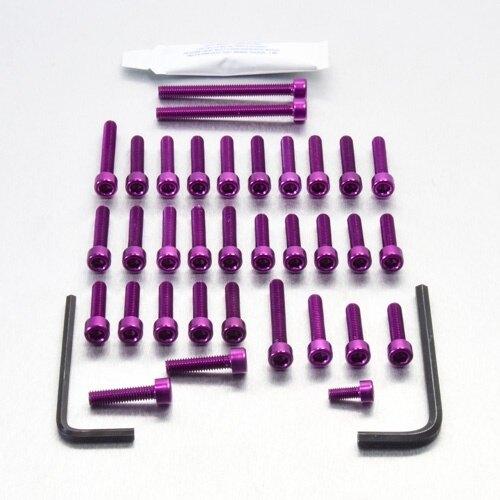 PRO BOLT プロボルト エンジンキット カラー：パープル ZX-6R Ninja KAWASA...