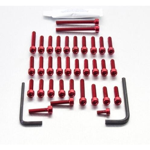 PRO BOLT プロボルト エンジンキット カラー：レッド ZX-6R Ninja KAWASAK...