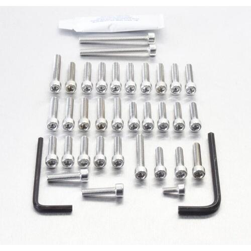 PRO BOLT プロボルト エンジンキット カラー：シルバー ZX-6R Ninja KAWASA...