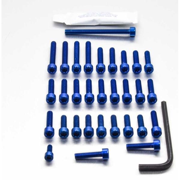 PRO BOLT プロボルト エンジンボルトキット カラー：ブルー ZX-10R KAWASAKI ...