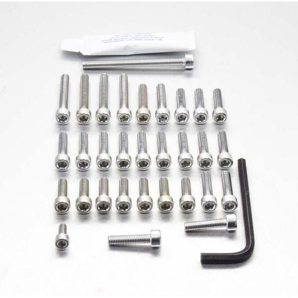 PRO BOLT プロボルト エンジンボルトキット カラー：シルバー ZX-10R KAWASAKI...