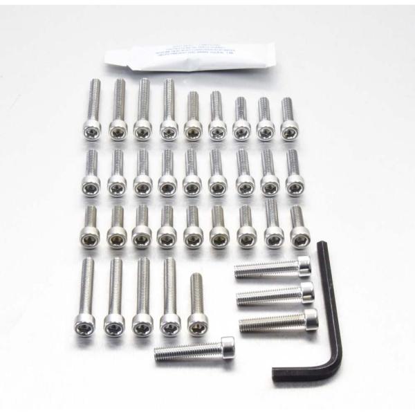 PRO BOLT プロボルト エンジンボルトキット カラー：シルバー ZX-10R Ninja KA...