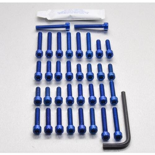 PRO BOLT プロボルト エンジンボルトキット カラー：ブルー ZX-10R Ninja KAW...