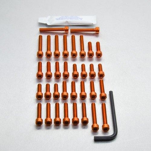 PRO BOLT プロボルト エンジンボルトキット カラー：オレンジ ZX-10R Ninja KA...