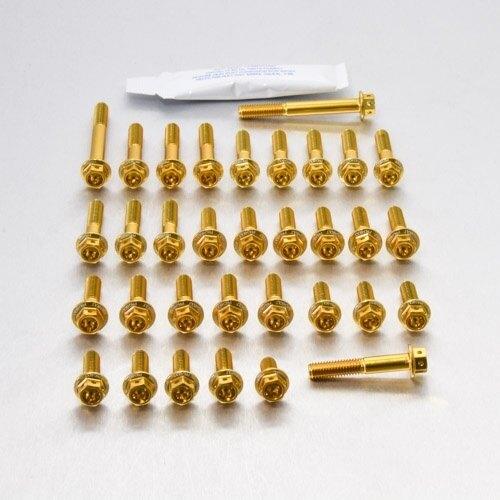 PRO BOLT プロボルト エンジンキット カラー：ゴールド ZX-10R KAWASAKI カワ...