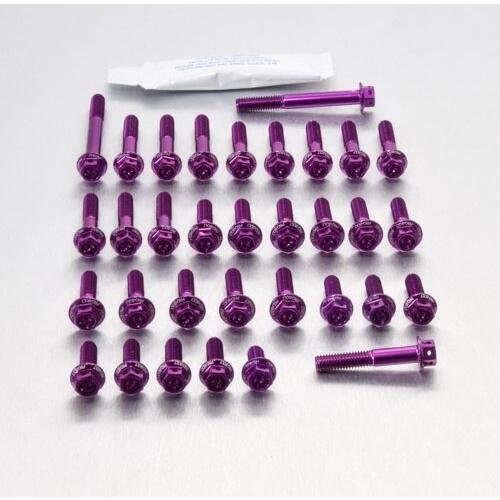 PRO BOLT プロボルト エンジンキット カラー：パープル ZX-10R KAWASAKI カワ...