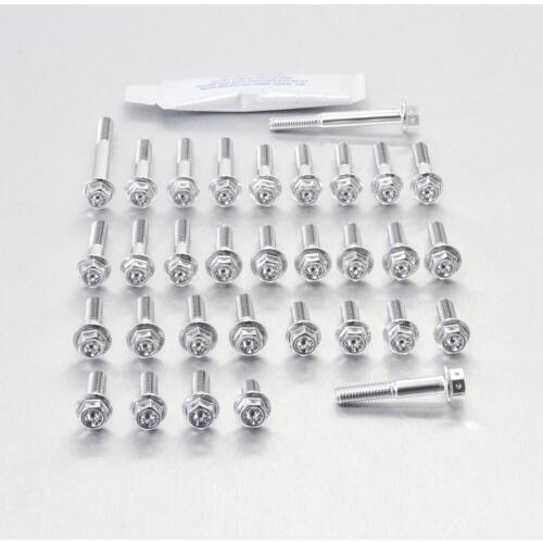 PRO BOLT プロボルト エンジンキット カラー：シルバー ZX-10R KAWASAKI カワ...