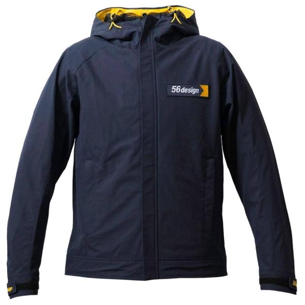 56design 56デザイン BASIC HOODIE レディース オールシーズンジャケット ジャ...