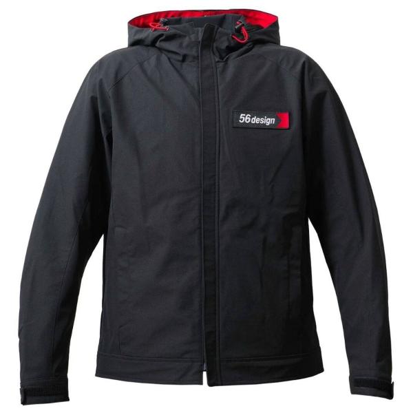 56design 56デザイン BASIC HOODIE レディース オールシーズンジャケット ジャ...