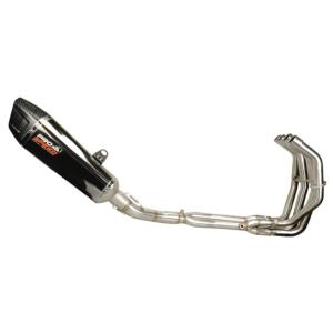 PROSPEED プロスピード Full System Exhaust Shark Black Se...