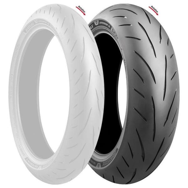 BRIDGESTONE ブリヂストン BATTLAX HYPERSPORT S23 【140/70 ...